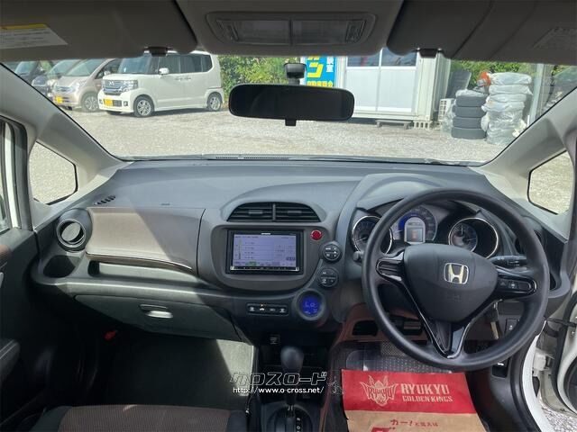 ホンダ フィットシャトルハイブリッド