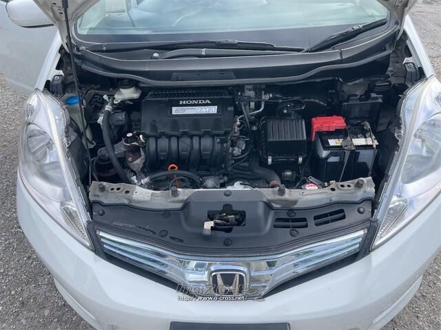 ホンダ フィットシャトルハイブリッド