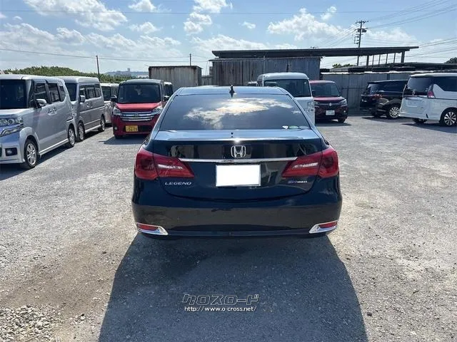 ホンダ レジェンド
