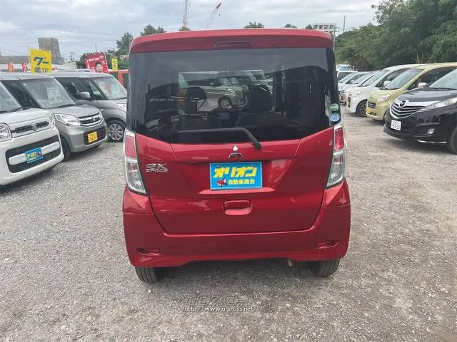 JU沖縄加盟店です♪公正かつリーズナブルな価格で中古車を販売しております♪ 三菱 eKスペース
