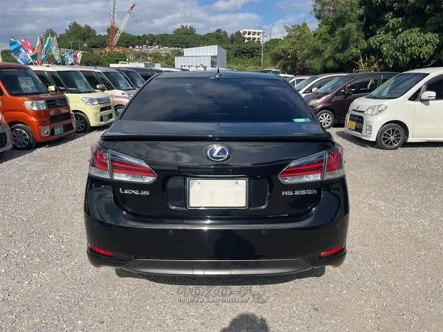 レクサス HS