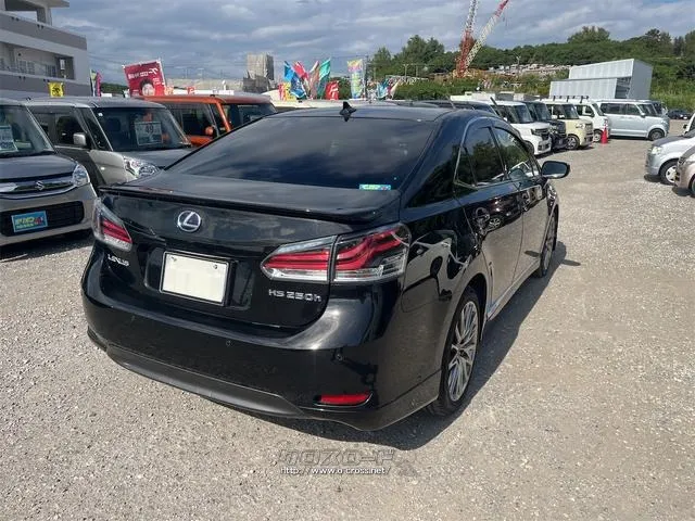 レクサス HS