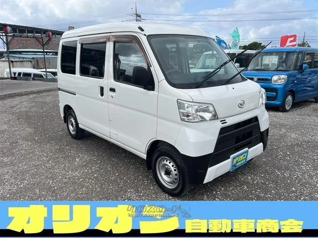 ダイハツ ハイゼットカーゴ 660 デラックス・2018(H30)年式・ホワイト