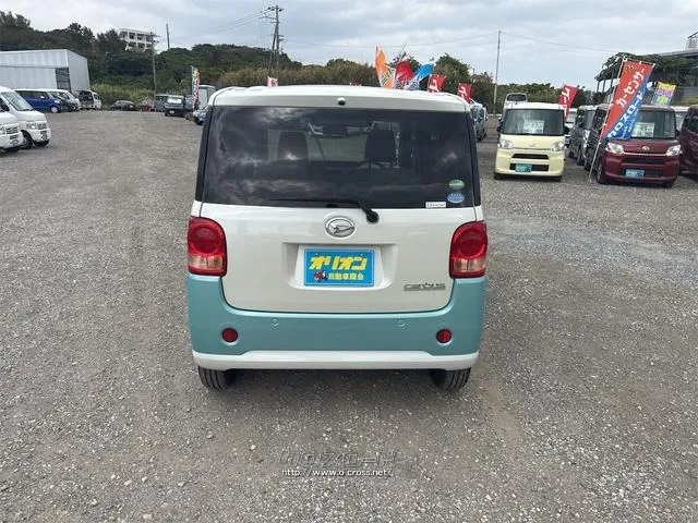 ダイハツ ムーヴキャンバス