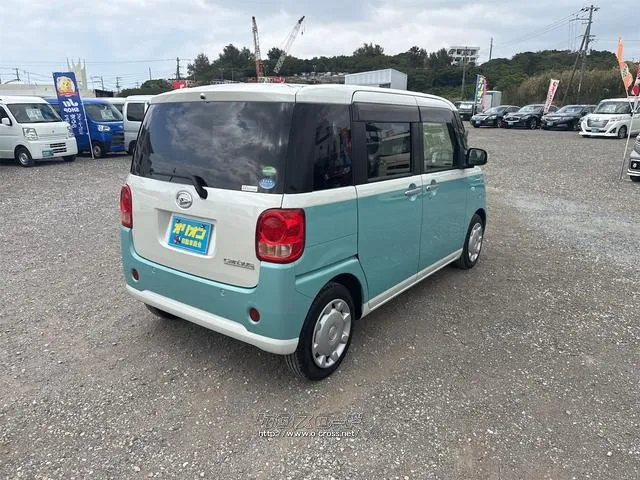 ダイハツ ムーヴキャンバス