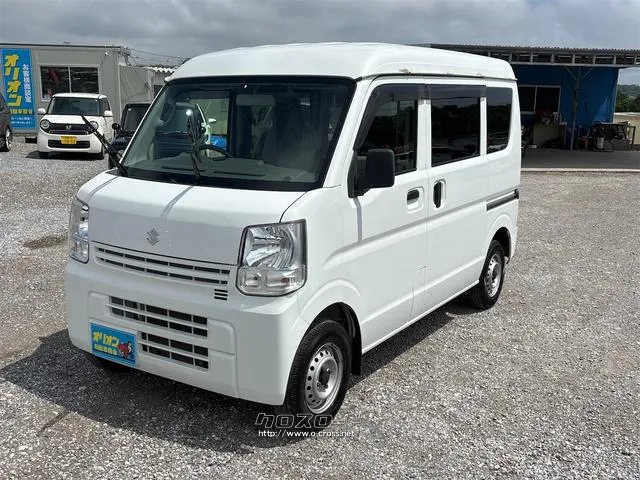 JU沖縄加盟店です♪公正かつリーズナブルな価格で中古車を販売しております♪ スズキ エブリイ
