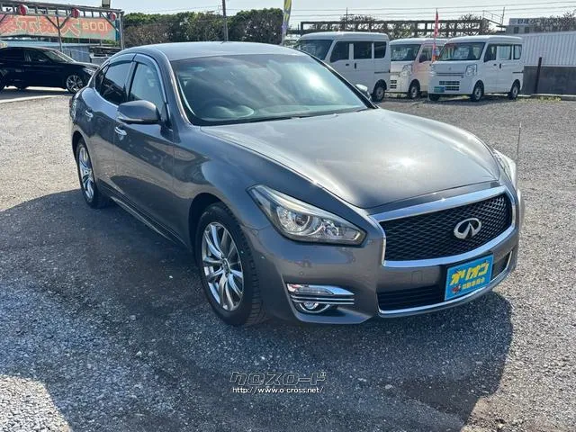 人気のガンメタです♪ 日産 フーガ