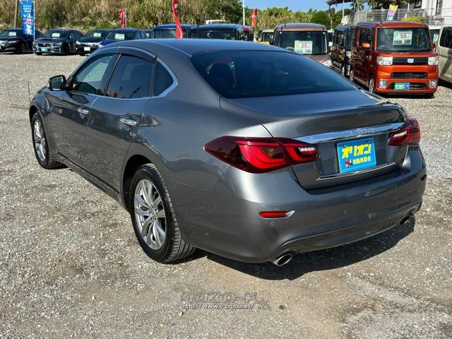 試乗、現車確認大歓迎です♪是非ご来店ください♪ 日産 フーガ