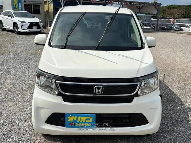 人気のホワイトパールです♪ ホンダ N-WGN