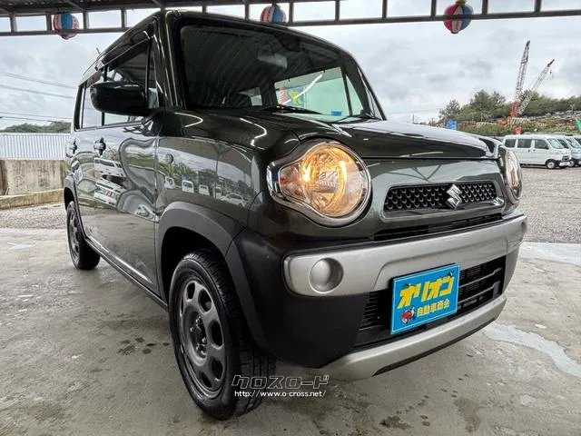 人気のカーキ色です♪ スズキ ハスラー