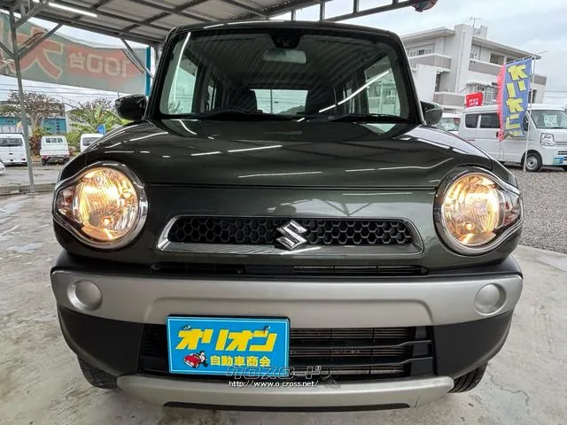 自社認証工場完備♪納車後のアフターサービスもおまかせください♪ スズキ ハスラー