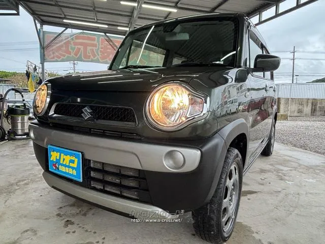 JU沖縄加盟店です♪公正かつリーズナブルな価格で中古車を販売しております♪ スズキ ハスラー