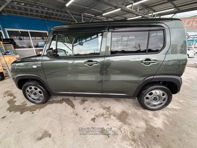 2年保証、社外オーディオ、防錆アンダーコート、ドラレコ、ETC等のオプション別途料金にて承ります!ご相談ください♪ スズキ ハスラー