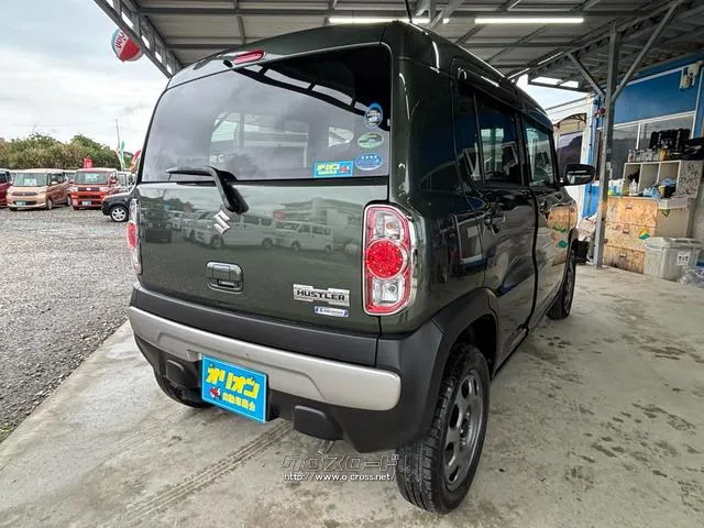 当店では人気の車種を多数取り揃えております♪是非ともご来店ください♪ スズキ ハスラー