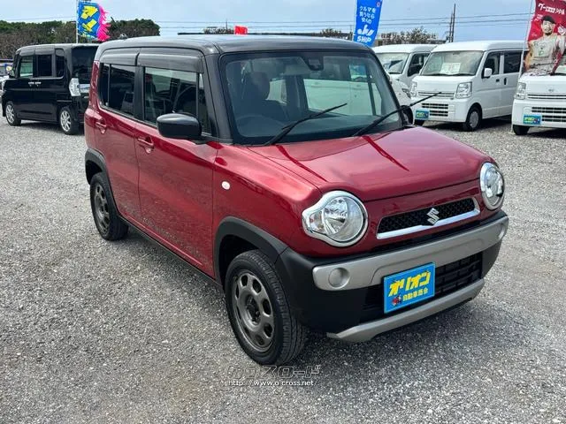 人気のツートンカラーです♪ スズキ ハスラー