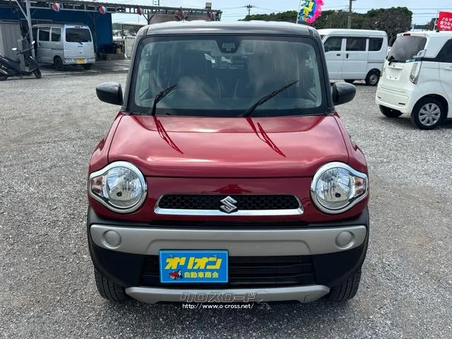 自社認証工場完備♪納車後のアフターサービスもおまかせください♪ スズキ ハスラー