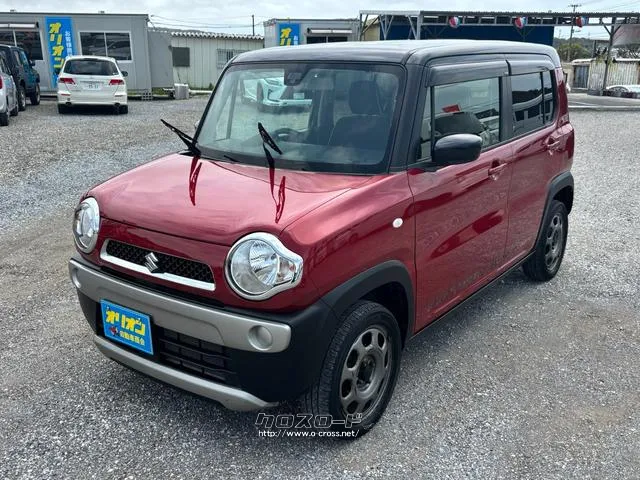 JU沖縄加盟店です♪公正かつリーズナブルな価格で中古車を販売しております♪ スズキ ハスラー