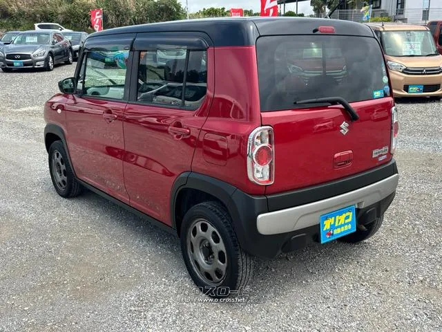 2年保証、社外オーディオ、防錆アンダーコート、ドラレコ、ETC等のオプション別途料金にて承ります!ご相談ください♪ スズキ ハスラー