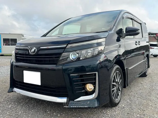 JU沖縄加盟店です♪公正かつリーズナブルな価格で中古車を販売しております♪ トヨタ ヴォクシー