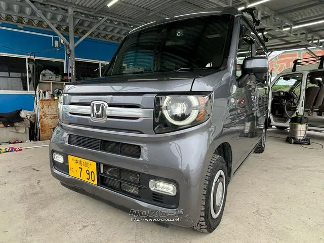 JU沖縄加盟店です♪公正かつリーズナブルな価格で中古車を販売しております♪ ホンダ N-VAN