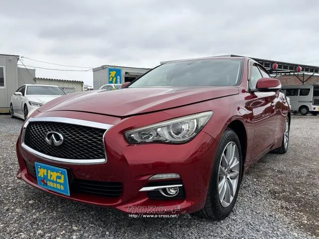 JU沖縄加盟店です♪公正かつリーズナブルな価格で中古車を販売しております♪ 日産 スカイライン