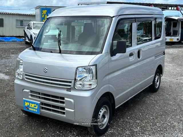 JU沖縄加盟店です♪公正かつリーズナブルな価格で中古車を販売しております♪ スズキ エブリイ