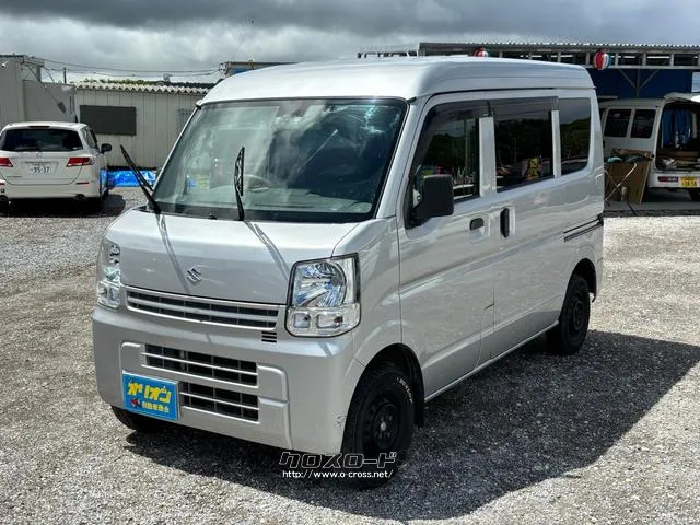 JU沖縄加盟店です♪公正かつリーズナブルな価格で中古車を販売しております♪ スズキ エブリイ