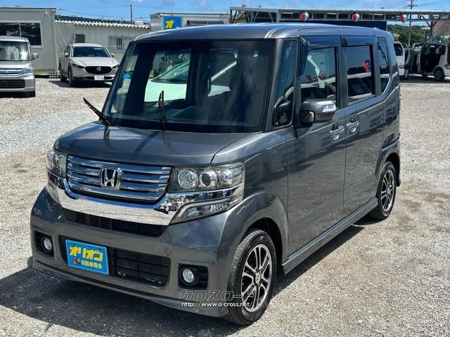 JU沖縄加盟店です♪公正かつリーズナブルな価格で中古車を販売しております♪ ホンダ N-BOX