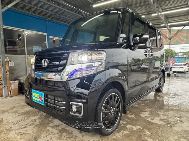 JU沖縄加盟店です♪公正かつリーズナブルな価格で中古車を販売しております♪ ホンダ N-BOX