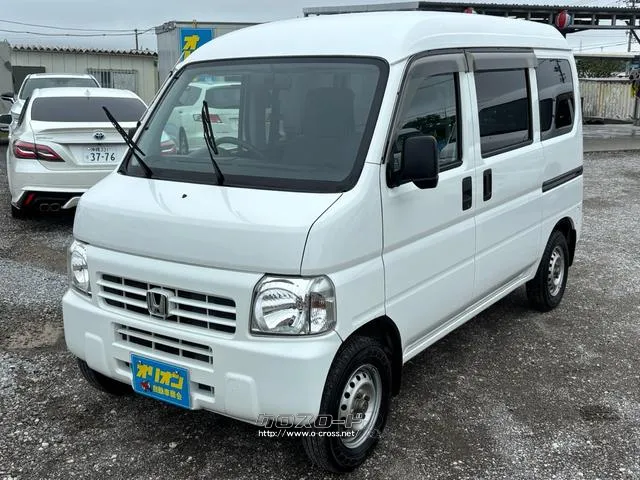 JU沖縄加盟店です♪公正かつリーズナブルな価格で中古車を販売しております♪ ホンダ アクティバン