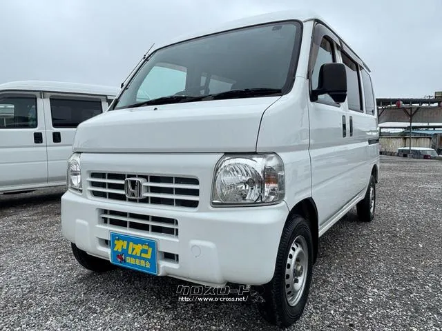 JU沖縄加盟店です♪公正かつリーズナブルな価格で中古車を販売しております♪ ホンダ アクティバン