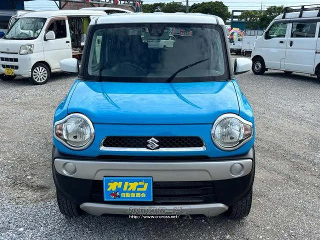 自社認証工場完備♪納車後のアフターサービスもおまかせください♪ スズキ ハスラー