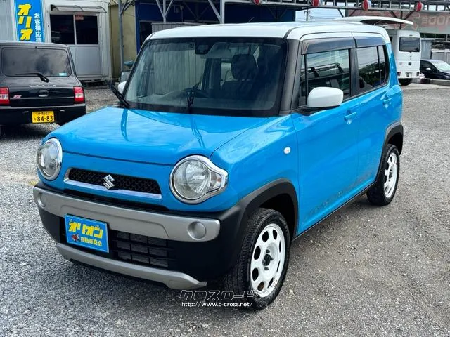 JU沖縄加盟店です♪公正かつリーズナブルな価格で中古車を販売しております♪ スズキ ハスラー