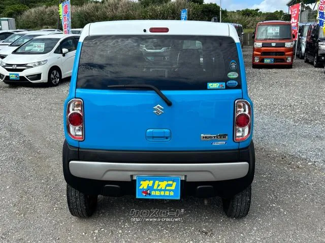 試乗、現車確認大歓迎です♪是非ご来店ください♪ スズキ ハスラー