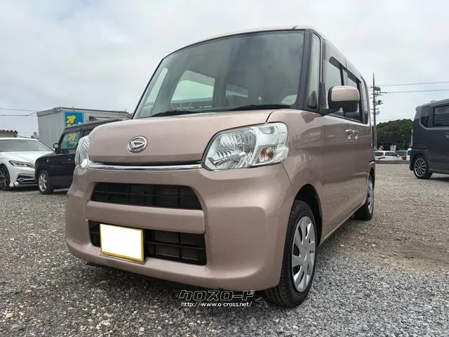 JU沖縄加盟店です♪公正かつリーズナブルな価格で中古車を販売しております♪ ダイハツ タント