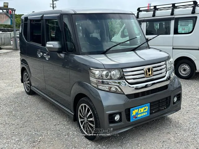 人気のグレーです♪ ホンダ N-BOX