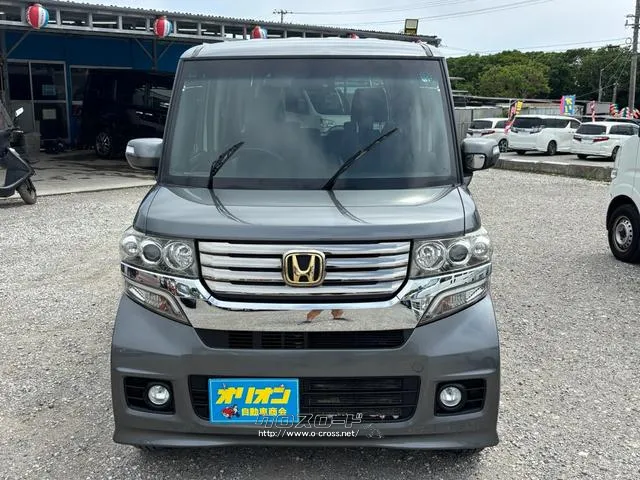 JU沖縄加盟店です♪公正かつリーズナブルな価格で中古車を販売しております♪ ホンダ N-BOX