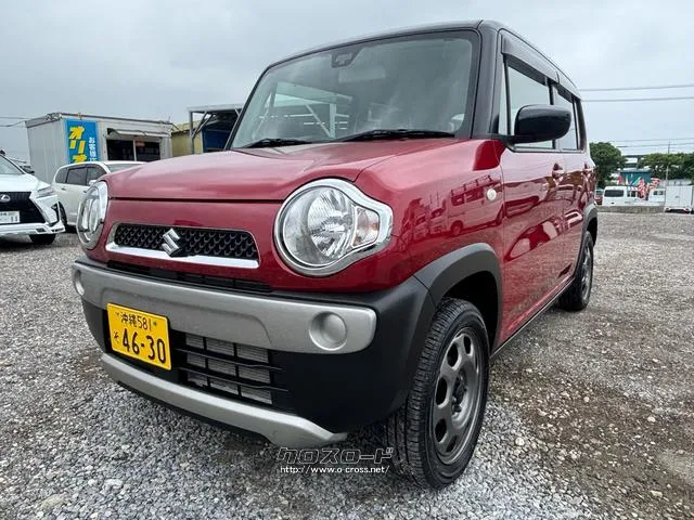 JU沖縄加盟店です♪公正かつリーズナブルな価格で中古車を販売しております♪ スズキ ハスラー
