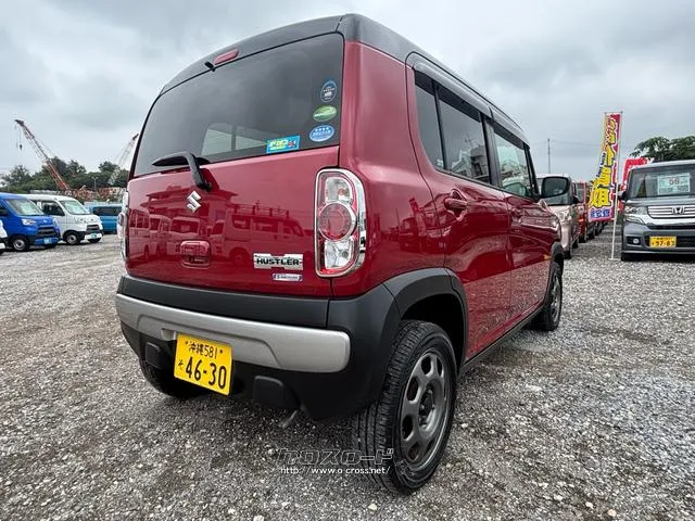 当店では人気の車種を多数取り揃えております♪是非ともご来店ください♪ スズキ ハスラー