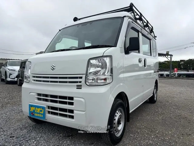 JU沖縄加盟店です♪公正かつリーズナブルな価格で中古車を販売しております♪ スズキ エブリイ