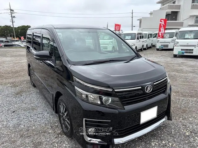 人気のブラックです♪ トヨタ ヴォクシー