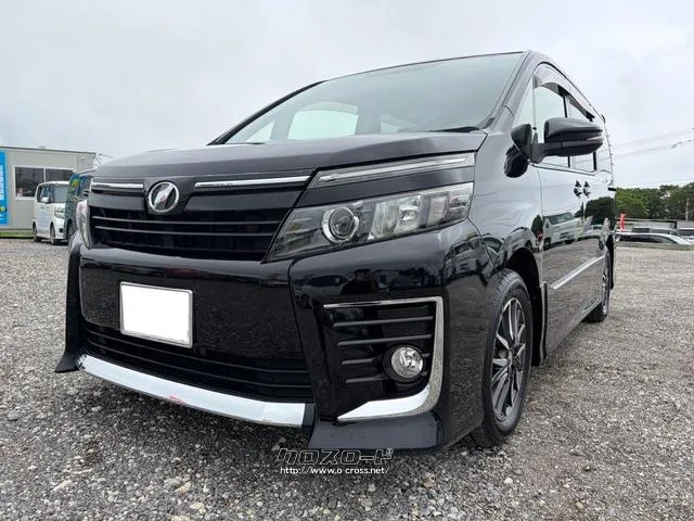 JU沖縄加盟店です♪公正かつリーズナブルな価格で中古車を販売しております♪ トヨタ ヴォクシー