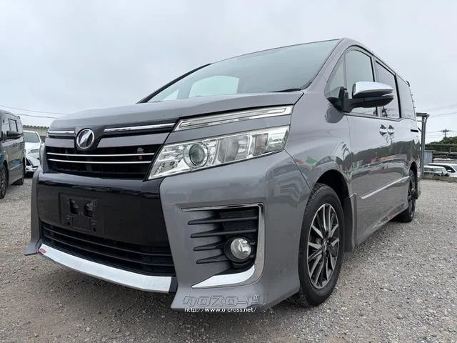 JU沖縄加盟店です♪公正かつリーズナブルな価格で中古車を販売しております♪ トヨタ ヴォクシー