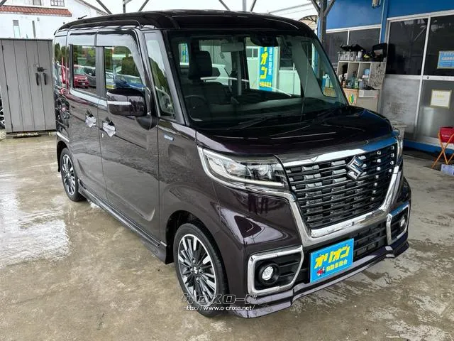 自社認証工場完備♪納車後のアフターサービスもおまかせください♪ スズキ スペーシア