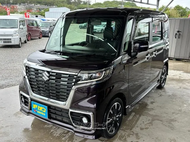 JU沖縄加盟店です♪公正かつリーズナブルな価格で中古車を販売しております♪ スズキ スペーシア