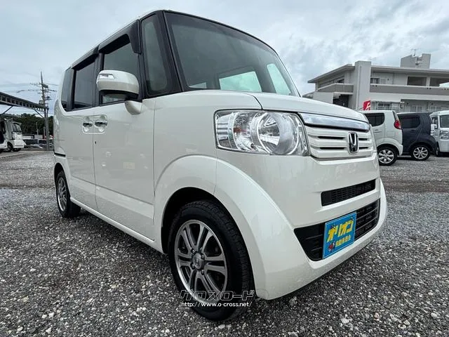 人気のパールホワイトです♪ ホンダ N-BOX