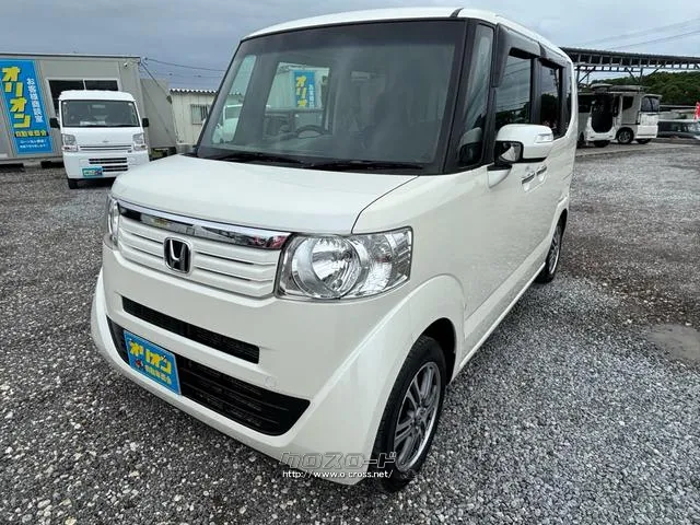 JU沖縄加盟店です♪公正かつリーズナブルな価格で中古車を販売しております♪ ホンダ N-BOX
