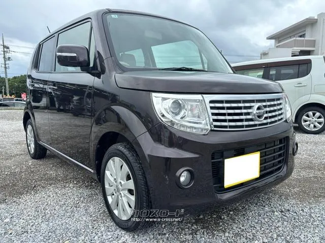 人気のブラウンです♪ 日産 モコ