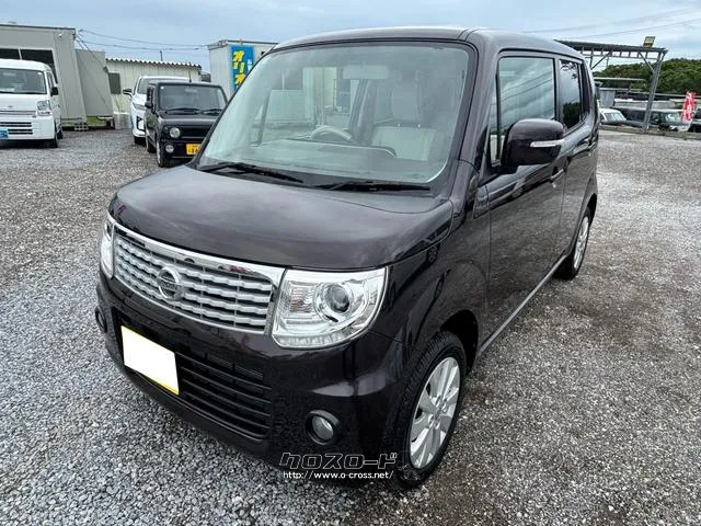 JU沖縄加盟店です♪公正かつリーズナブルな価格で中古車を販売しております♪ 日産 モコ