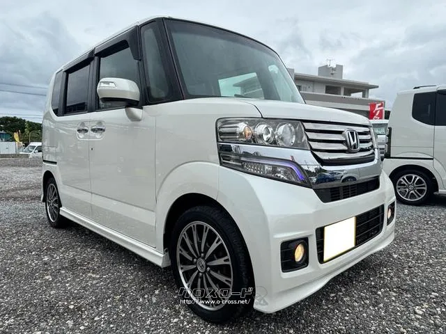 人気のパールホワイトです♪ ホンダ N-BOX